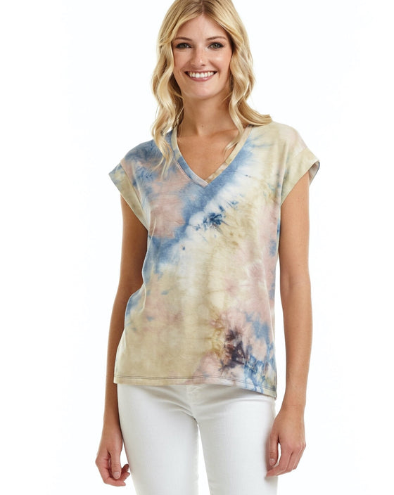 Tie Dye French Terry Tee