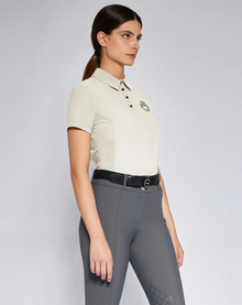  Perforated Stretch Training Polo
