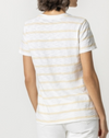 Striped Cotton Crew Tee- 2 Color Options