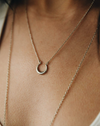 Lucky Horseshoe Necklace- 2 options