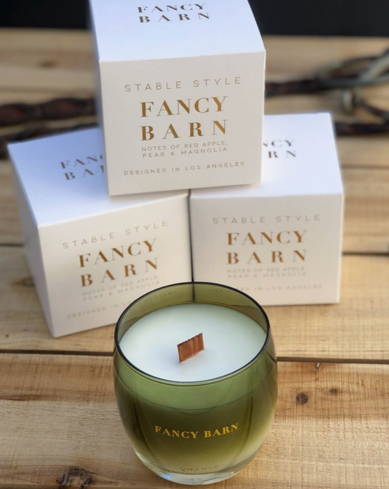 Fancy Barn Candle