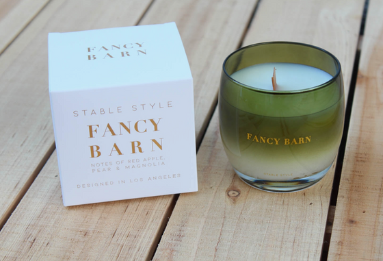 Fancy Barn Candle
