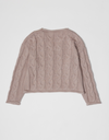 Charlotte Cable Knit Sweater
