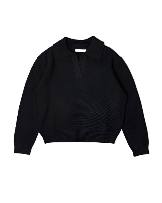 Archie Polo Collar Sweater