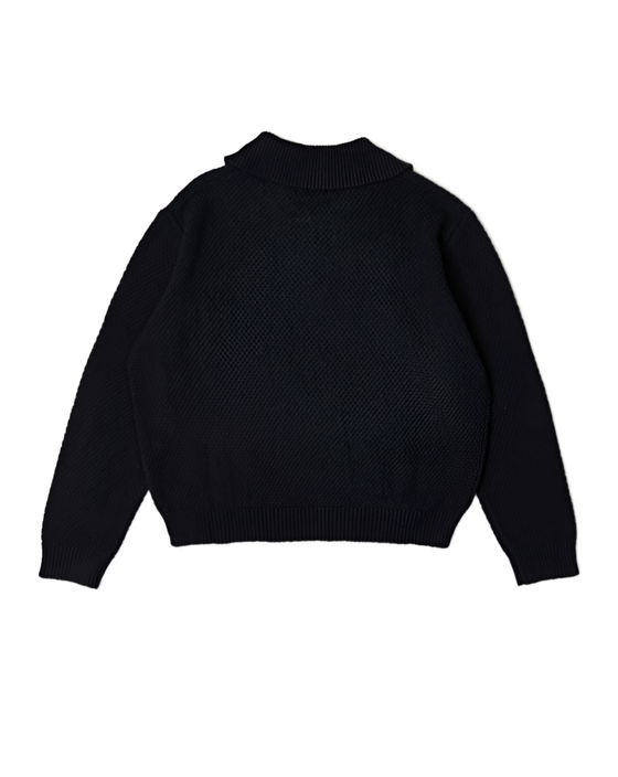 Archie Polo Collar Sweater