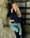 Ettie Black Lace Long Sleeve- 2 Color Options