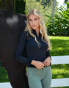 Ettie Black Lace Long Sleeve- 2 Color Options