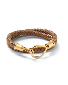  Taupe Lasso Up Bracelet