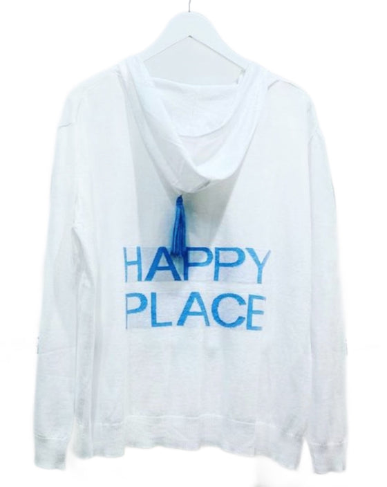 Happy Place Cotton Oversized Hoodie