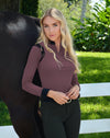 Ettie Black Lace Long Sleeve- 2 Color Options