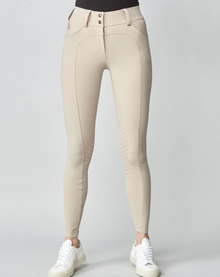  Tan Mid Rise Compression Performance Breech