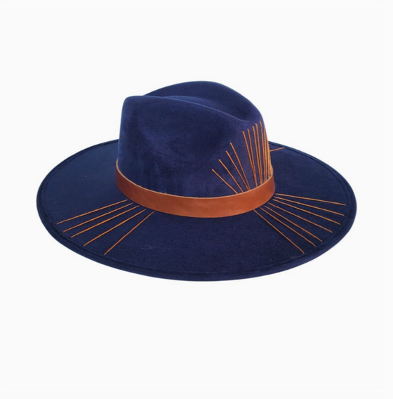 Rudelle Rancher Suede Hat