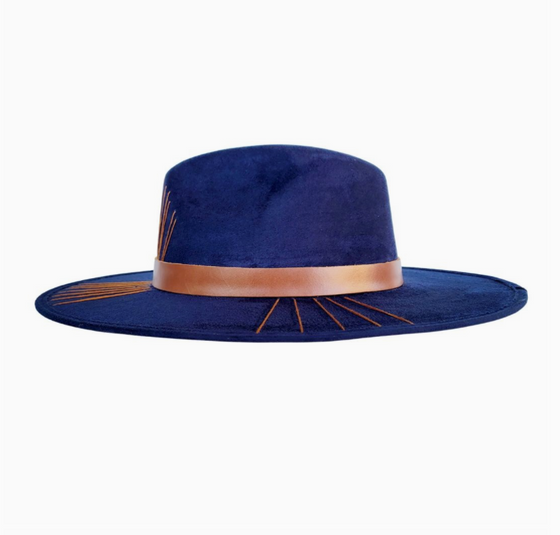 Rudelle Rancher Suede Hat