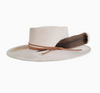 Taini Gambler Crown Suede Hat