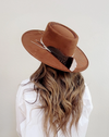 Vermont Suede Bolero Hat