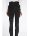 Black Mid Rise Anna Breech