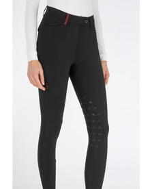  Black Mid Rise Anna Breech