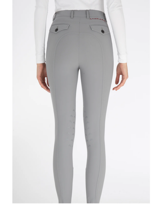 Grey Mid Rise Anna Breech