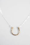 Mini Mixed Metal Luck Necklace- 2 Options