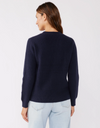 Braided Stitch Crewneck Sweater