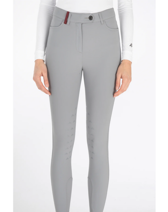 Grey Mid Rise Anna Breech