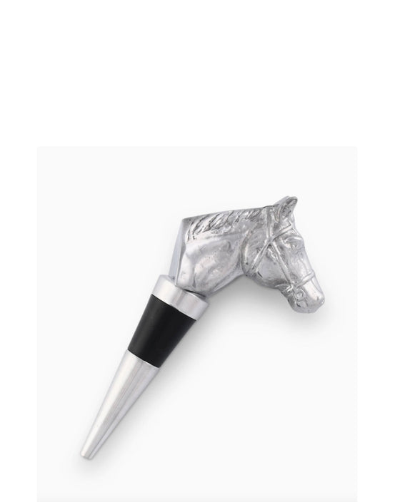 Horse Head Bottle Stopper