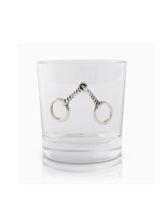 Equestrian Bit Bar Glasses- Set of 4