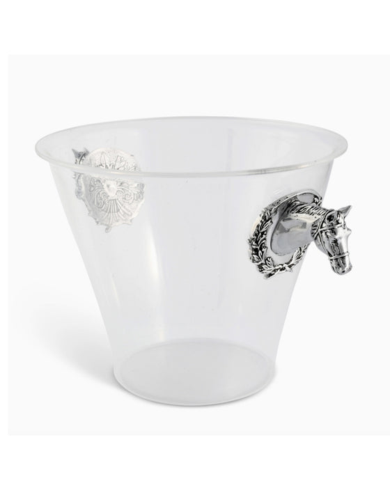 Acrylic Horse Head Ice Bucket