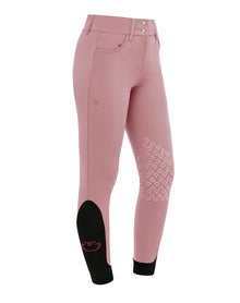  Dusty Rose Mid Rise American Breech