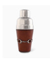 Leather Equestrian Cocktail Shaker