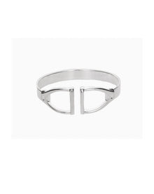  Silver Stirrup Cuff