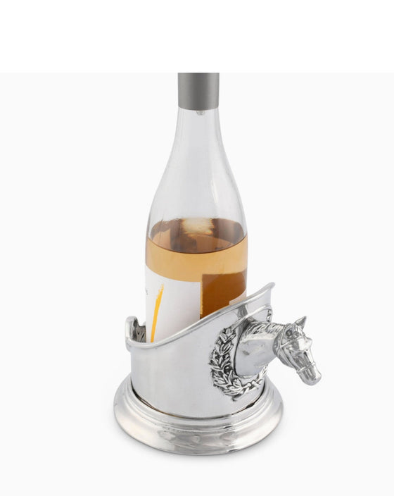 Horse Head Wine Caddy