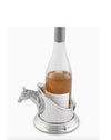 Horse Head Wine Caddy