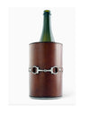 Leather Bit Wine Bottle Chiller