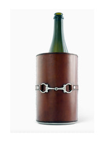  Leather Bit Wine Bottle Chiller